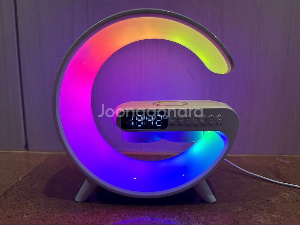 무선충전 무드등 감성 스마트 LED 조명 판매해요--1