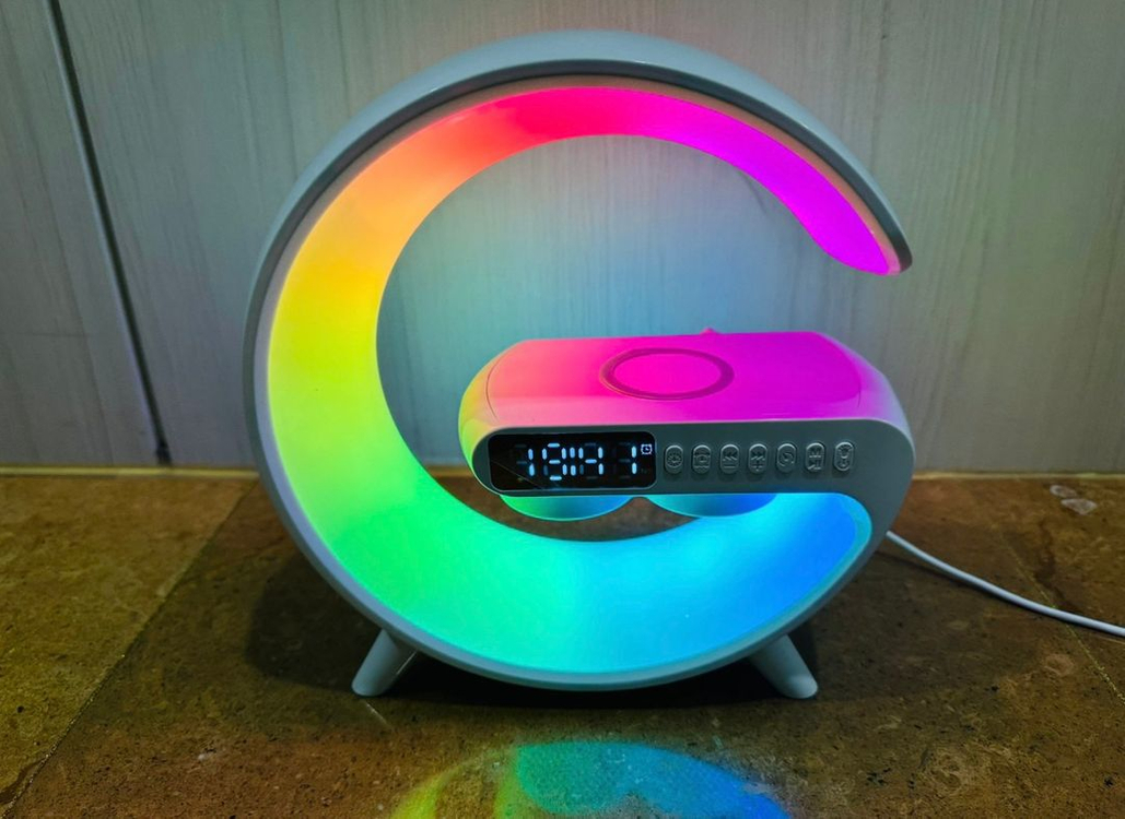 무선충전 무드등 감성 스마트 LED 조명 판매해요--2