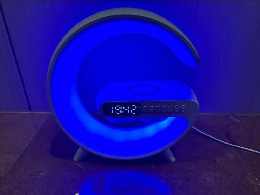 무선충전 무드등 감성 스마트 LED 조명 판매해요 이미지