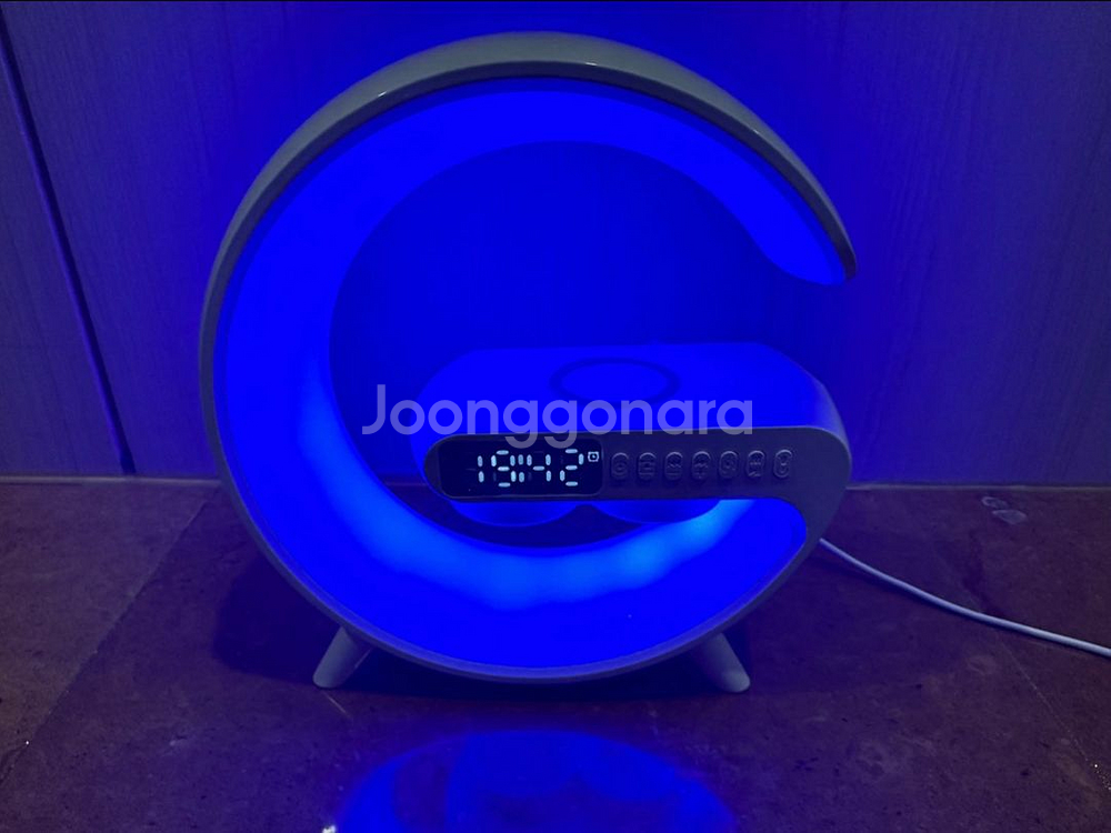 무선충전 무드등 감성 스마트 LED 조명 판매해요--4