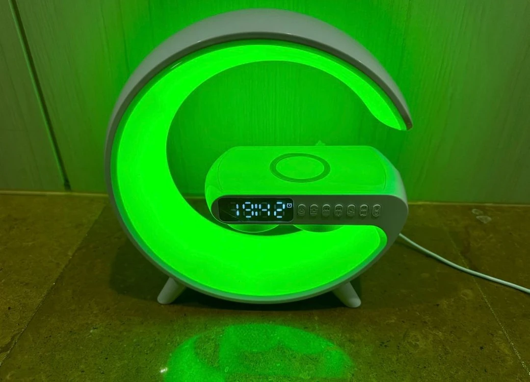 무선충전 무드등 감성 스마트 LED 조명 판매해요 이미지
