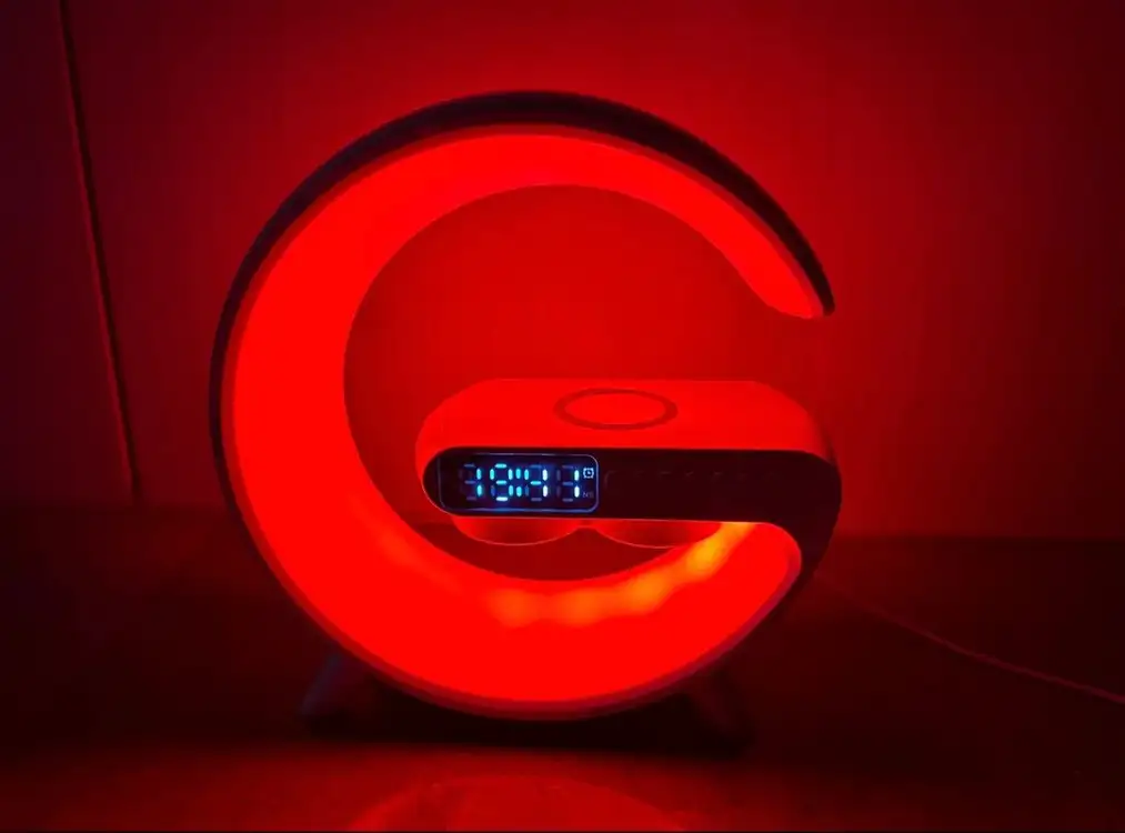무선충전 무드등 감성 스마트 LED 조명 판매해요 이미지