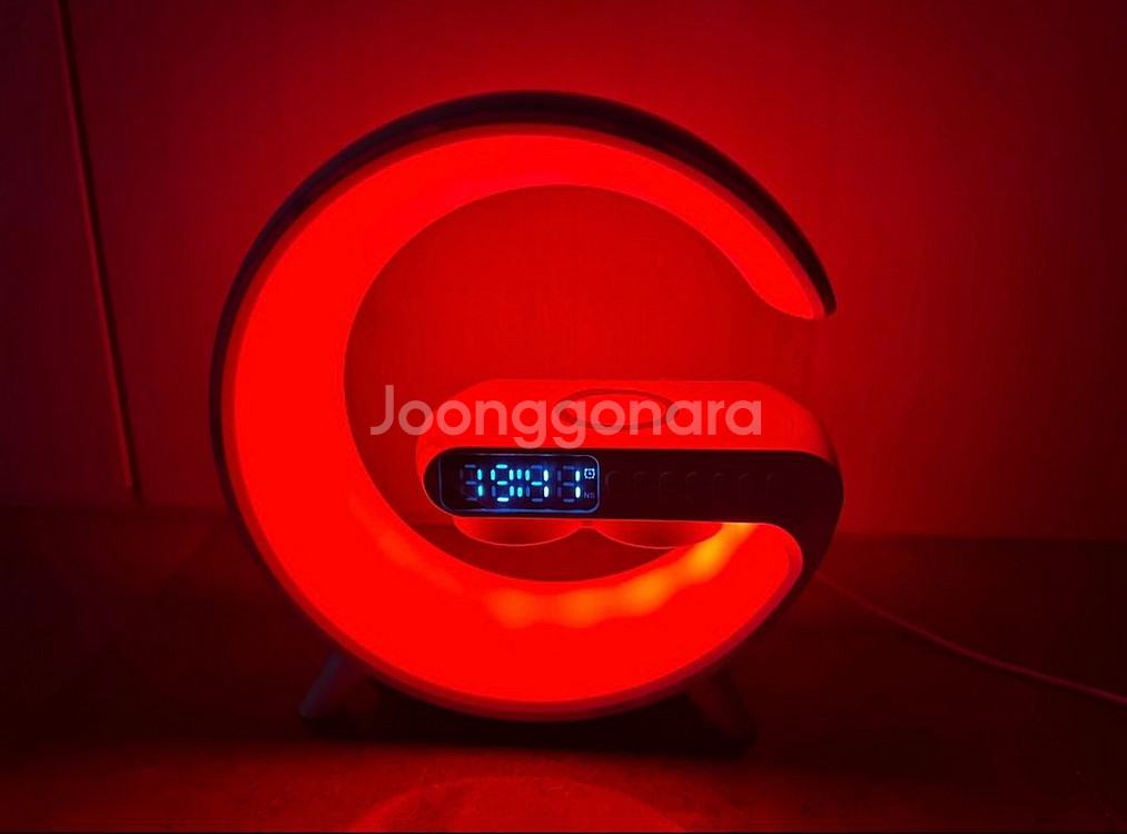 무선충전 무드등 감성 스마트 LED 조명 판매해요--8