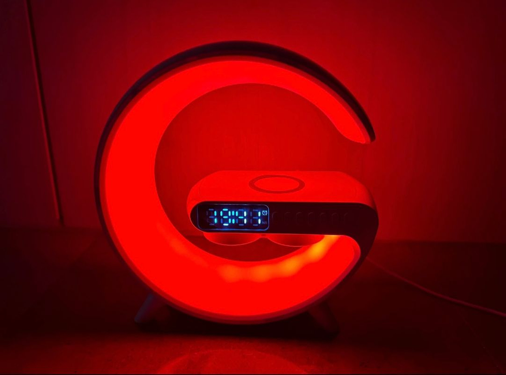 무선충전 무드등 감성 스마트 LED 조명 판매해요--8