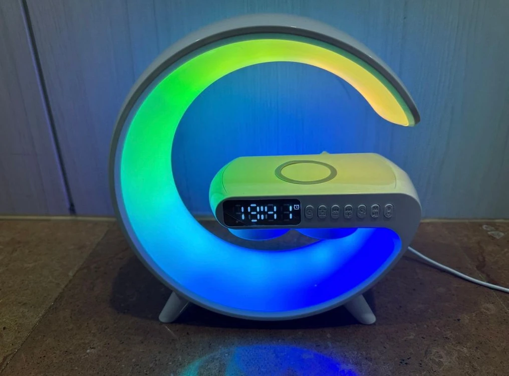 무선충전 무드등 감성 스마트 LED 조명 판매해요 이미지