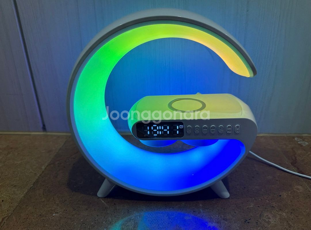무선충전 무드등 감성 스마트 LED 조명 판매해요--3