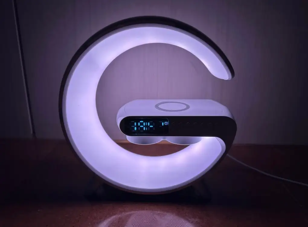 무선충전 무드등 감성 스마트 LED 조명 판매해요 이미지