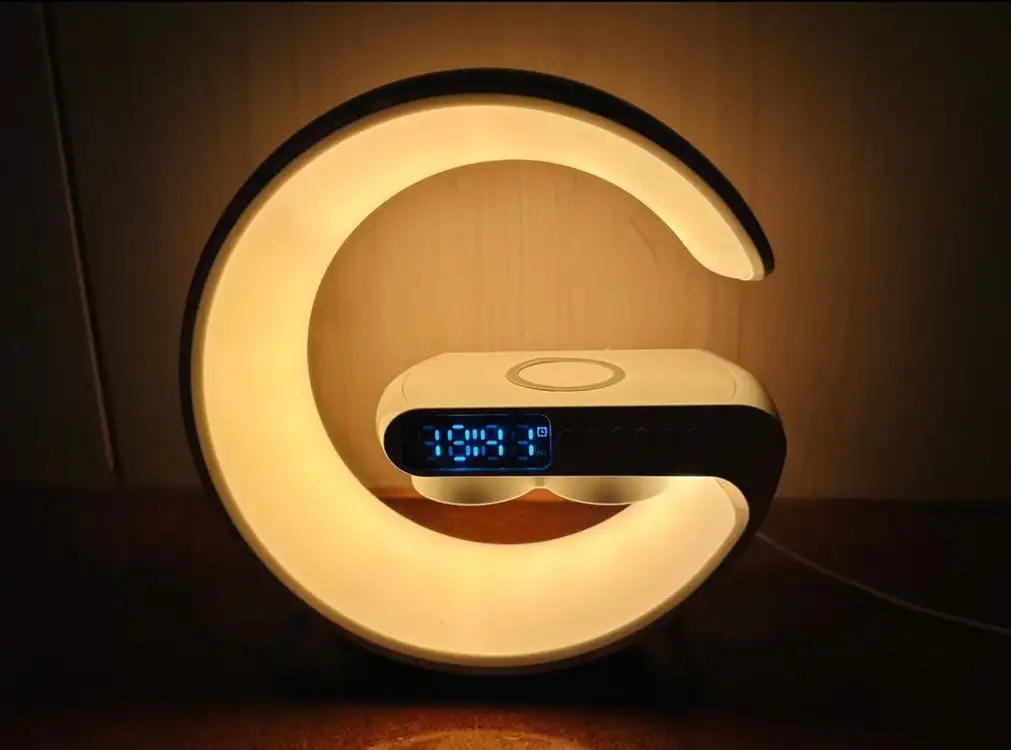 무선충전 무드등 감성 스마트 LED 조명 판매해요 이미지