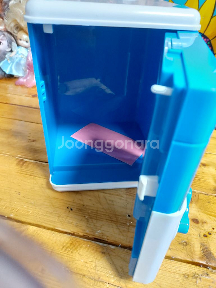 지폐빨아드리는 금고형저금통--6