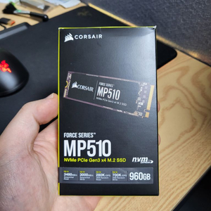 커세어 mp510 m.2 ssd 1tb 팝니다