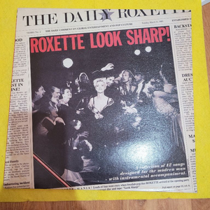 LP) Roxette-Look Sharp