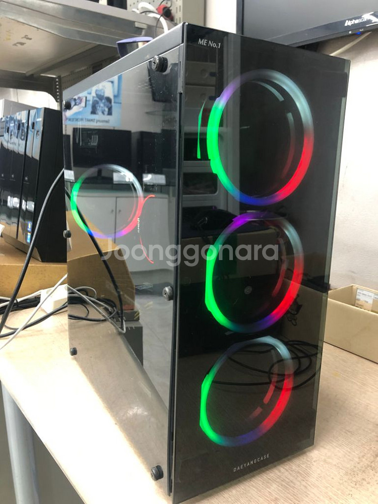 게이밍 컴퓨터. 라이젠7-1700/GTX1660--0