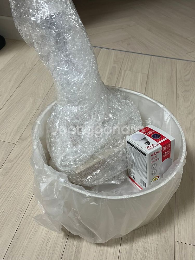 (새상품) 올루미 루블린 단스탠드 무드등 조명--1