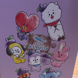 BT21 무드등