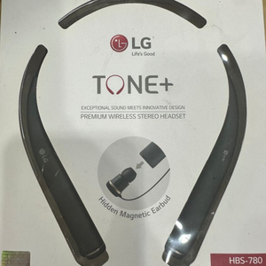 LG tone+ hbs-780 미개봉 팝니다