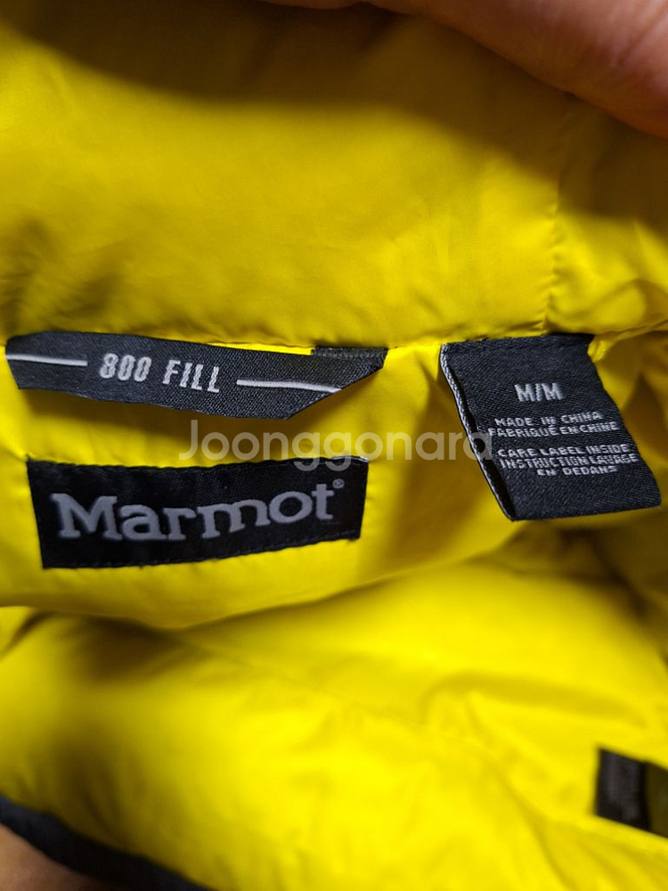 수입라인 Marmot 마모트 아마다블람 구스다운 거위털--6