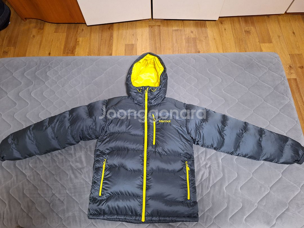 수입라인 Marmot 마모트 아마다블람 구스다운 거위털--1