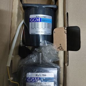 GGM 인덕션모터 /감속기 K9IG40NC K9G60B