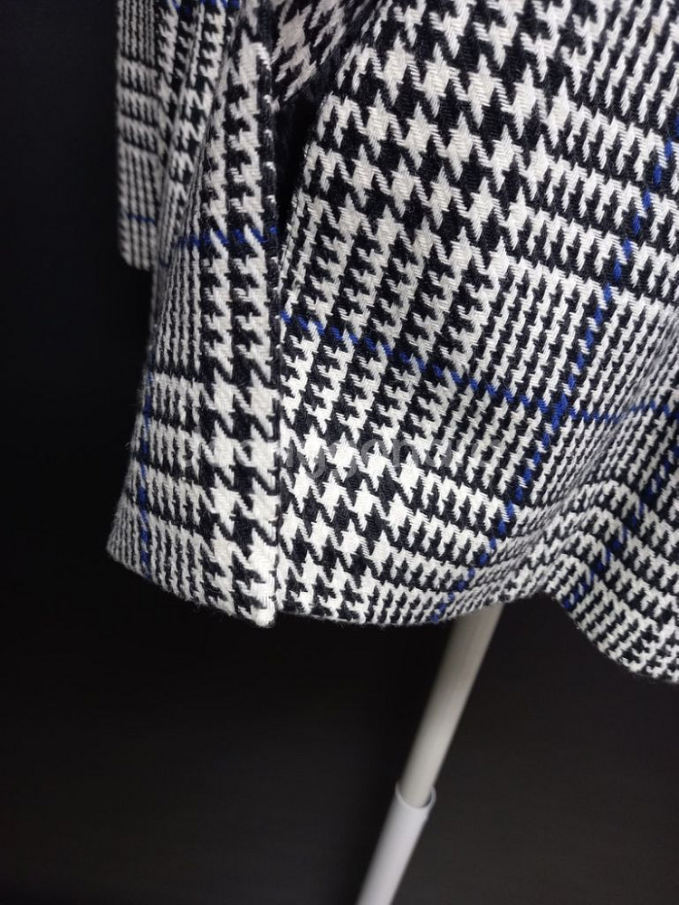 제시뉴욕 춘추동 헤링본 체크 오피스 자켓 55--7