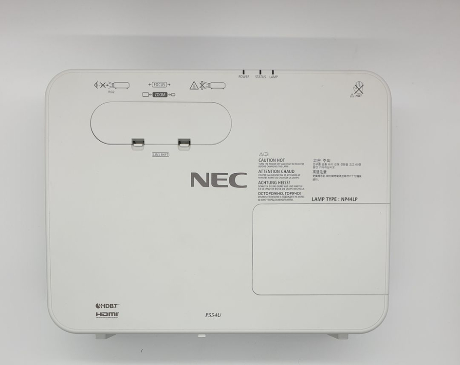 단초점 5400안시 풀HD NP-P554U 빔프로젝터--4