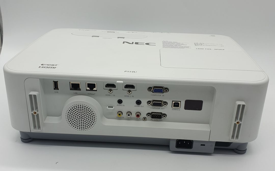 단초점 5400안시 풀HD NP-P554U 빔프로젝터--5