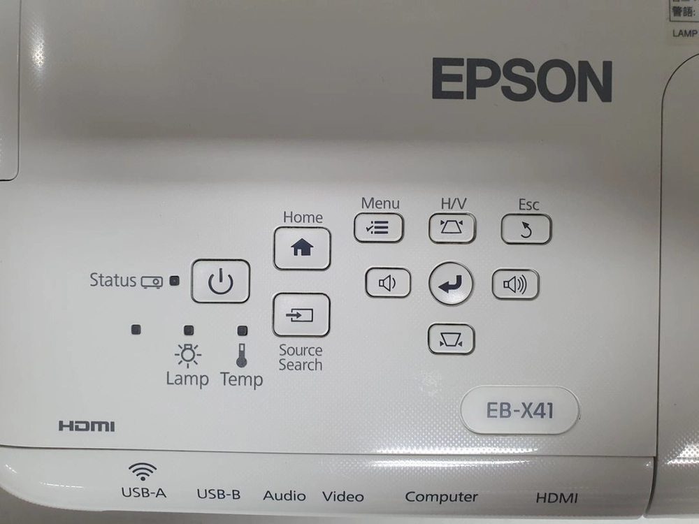 엡손 EB-X41 3600안시 XGA 빔프로젝터 이미지