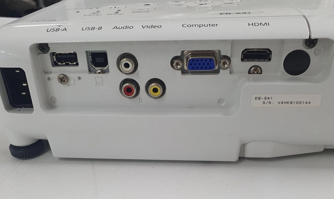엡손 EB-X41 3600안시 XGA 빔프로젝터 이미지