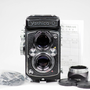 야시카 D 중형 TLR 카메라 - 박물관급