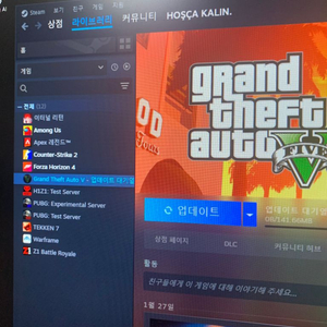 gta5 스팀