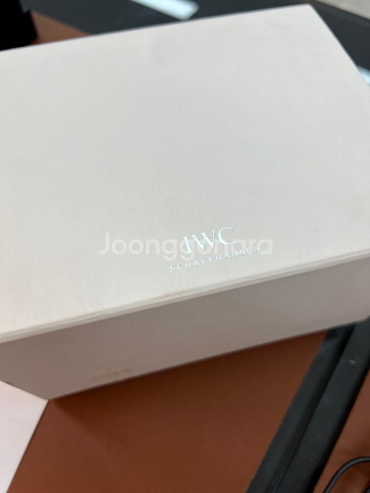 IWC 파일럿 크로노 어린왕자에디션--2
