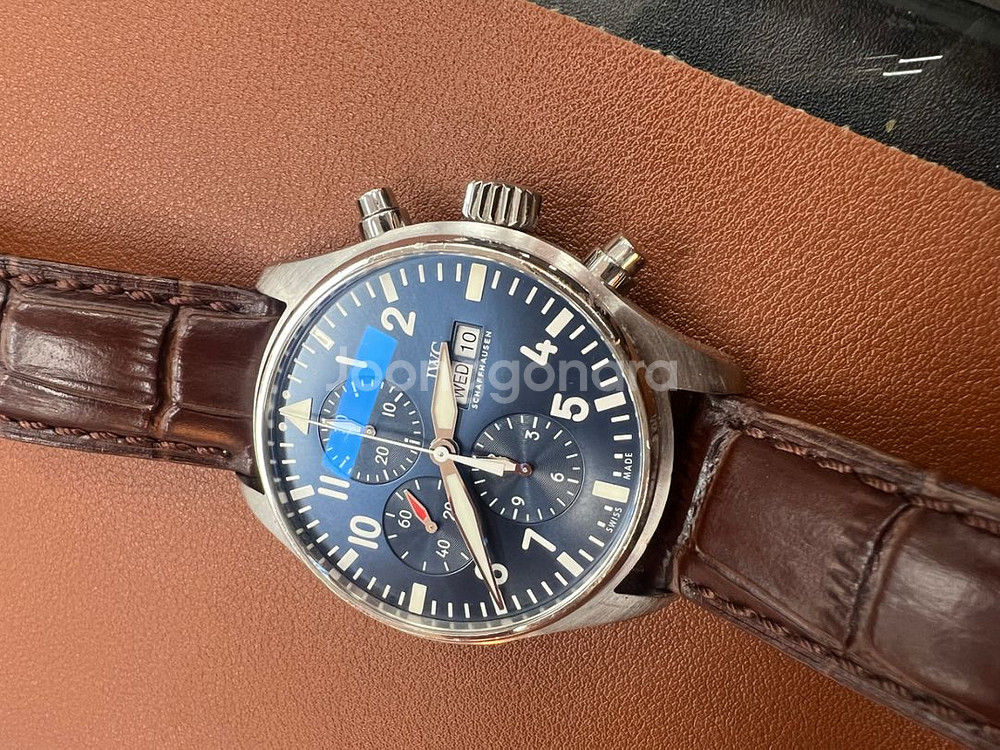 IWC 파일럿 크로노 어린왕자에디션--1
