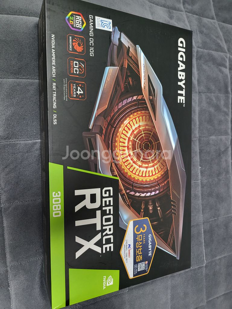 기가바이트 rtx 3080 판매--0