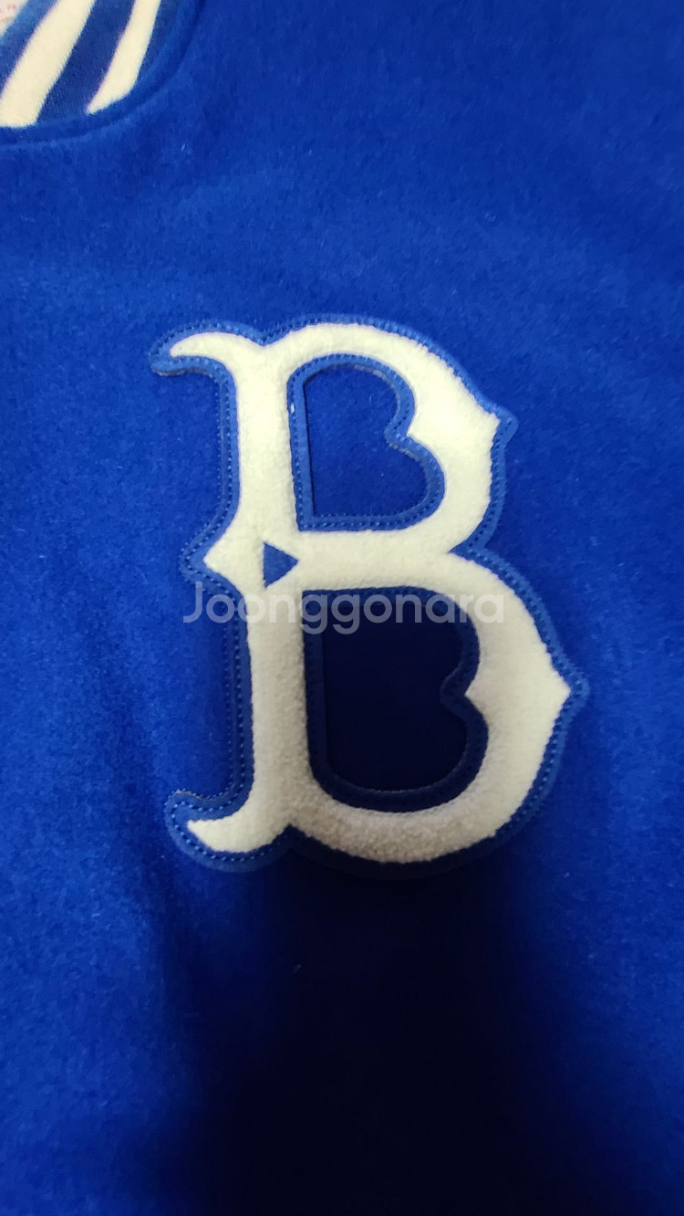 미첼앤네스 바시티 자켓 / 봄버 (MLB)--2