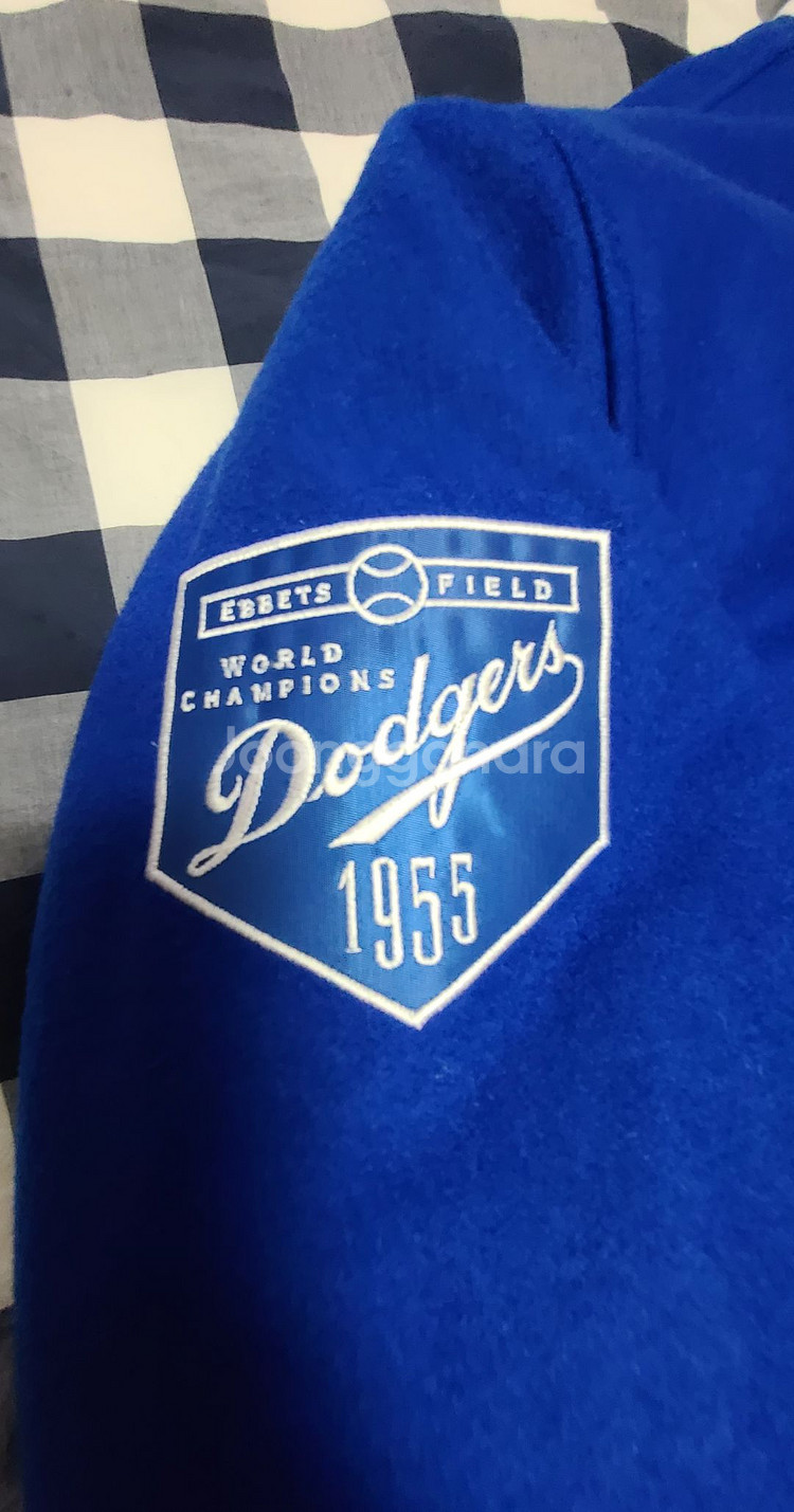 미첼앤네스 바시티 자켓 / 봄버 (MLB)--3