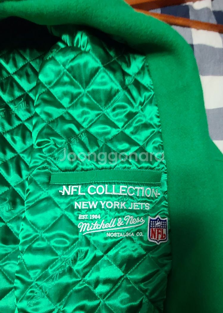 미첼앤네스 바시티 자켓 / 봄버 (NFL)--3