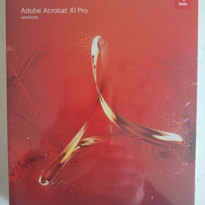 Adobe Acrobat XI Pro 아크로벳 미개봉