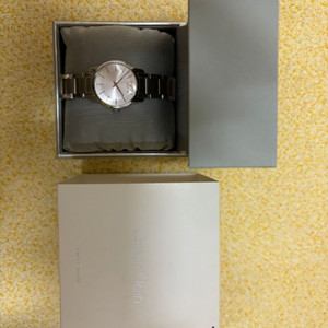 캘빈클라인 여성메탈 손목시계