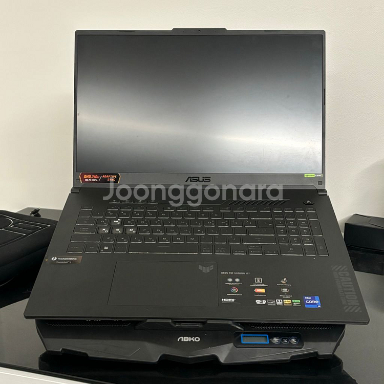 아수스TUF17 게이밍노트북 RTX4060 17.3인치--1