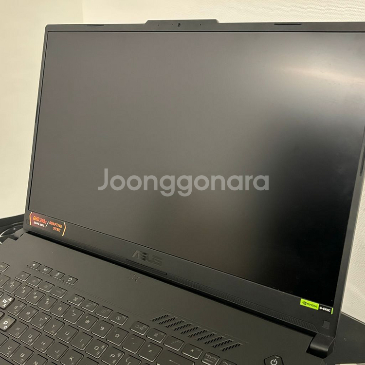 아수스TUF17 게이밍노트북 RTX4060 17.3인치--3
