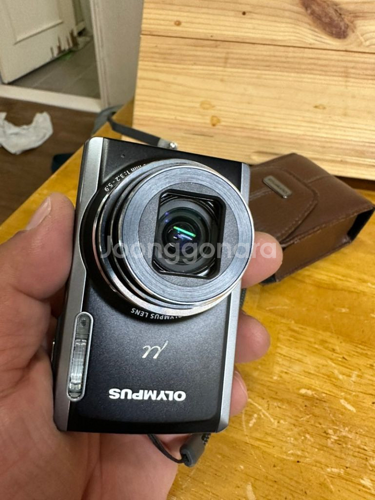 올림푸스뮤 9010 디카작동굿/외관최상/1400만화소--5