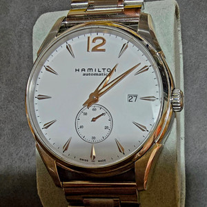 H38655515 재즈마스터 오토매틱 남성 시계 4