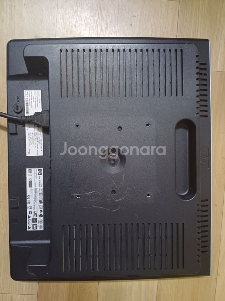 hp PL766 17인치 LCD 모니터--4