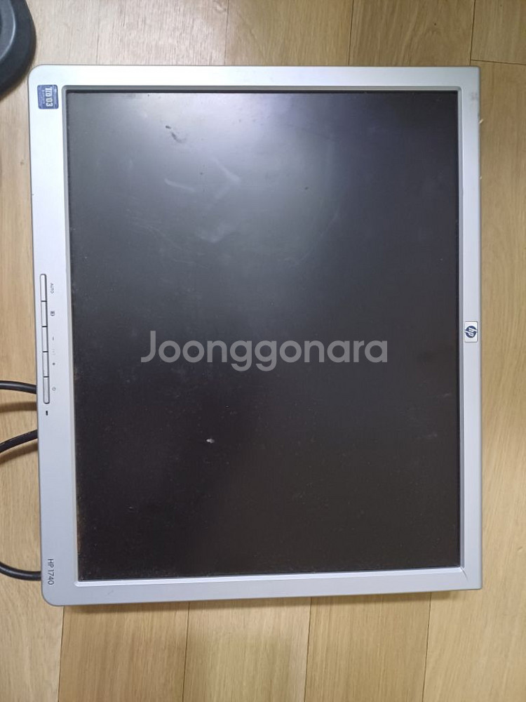 hp PL766 17인치 LCD 모니터--3