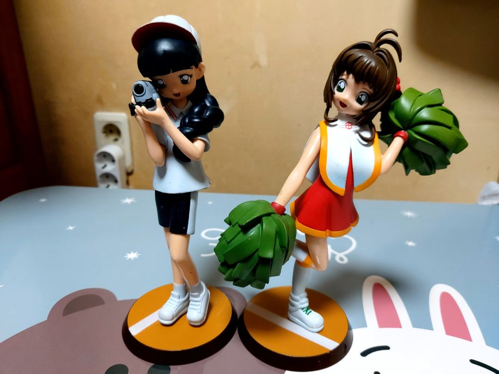 카드캡터 사쿠라, 토모요 세트 피규어 이미지