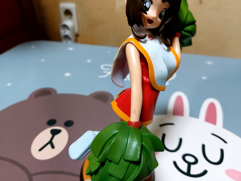 카드캡터 사쿠라, 토모요 세트 피규어 이미지