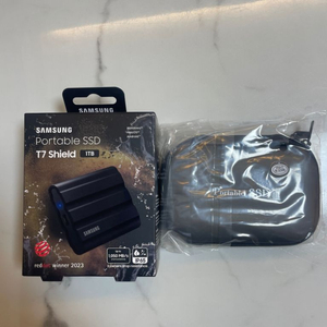 [미개봉] 삼성 외장ssd t7 shield 1tb