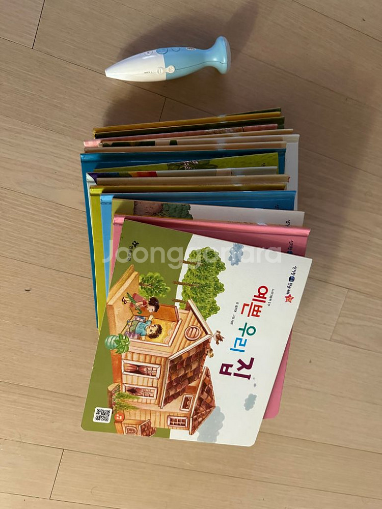 신기한한글나라 (호기심놀이책포함)피쉬톡--2
