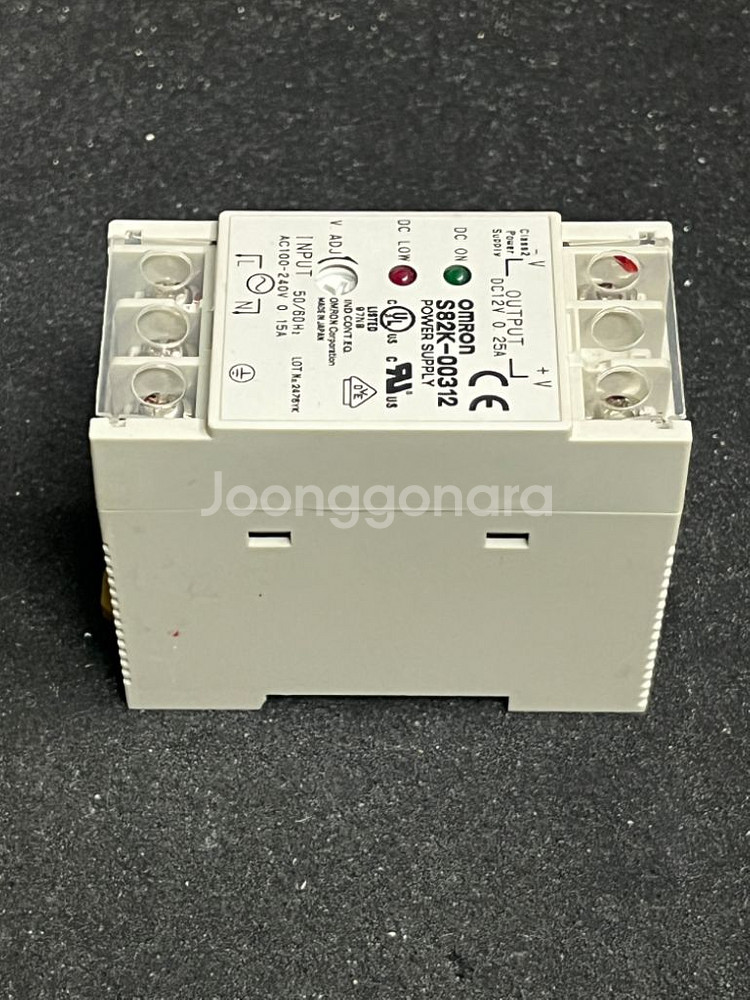Omron S82K-00312 Power Supply--3
