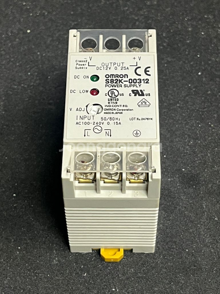 Omron S82K-00312 Power Supply--1