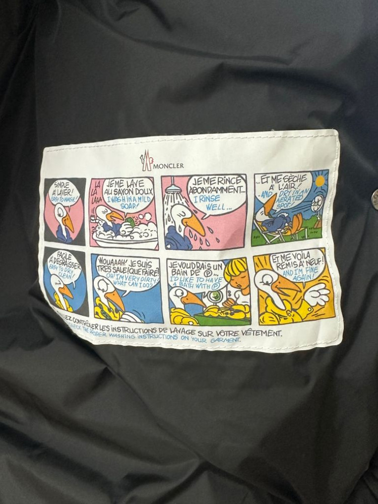 몽클레어 아프로티티 팝니다! 0사이즈입니다!--5